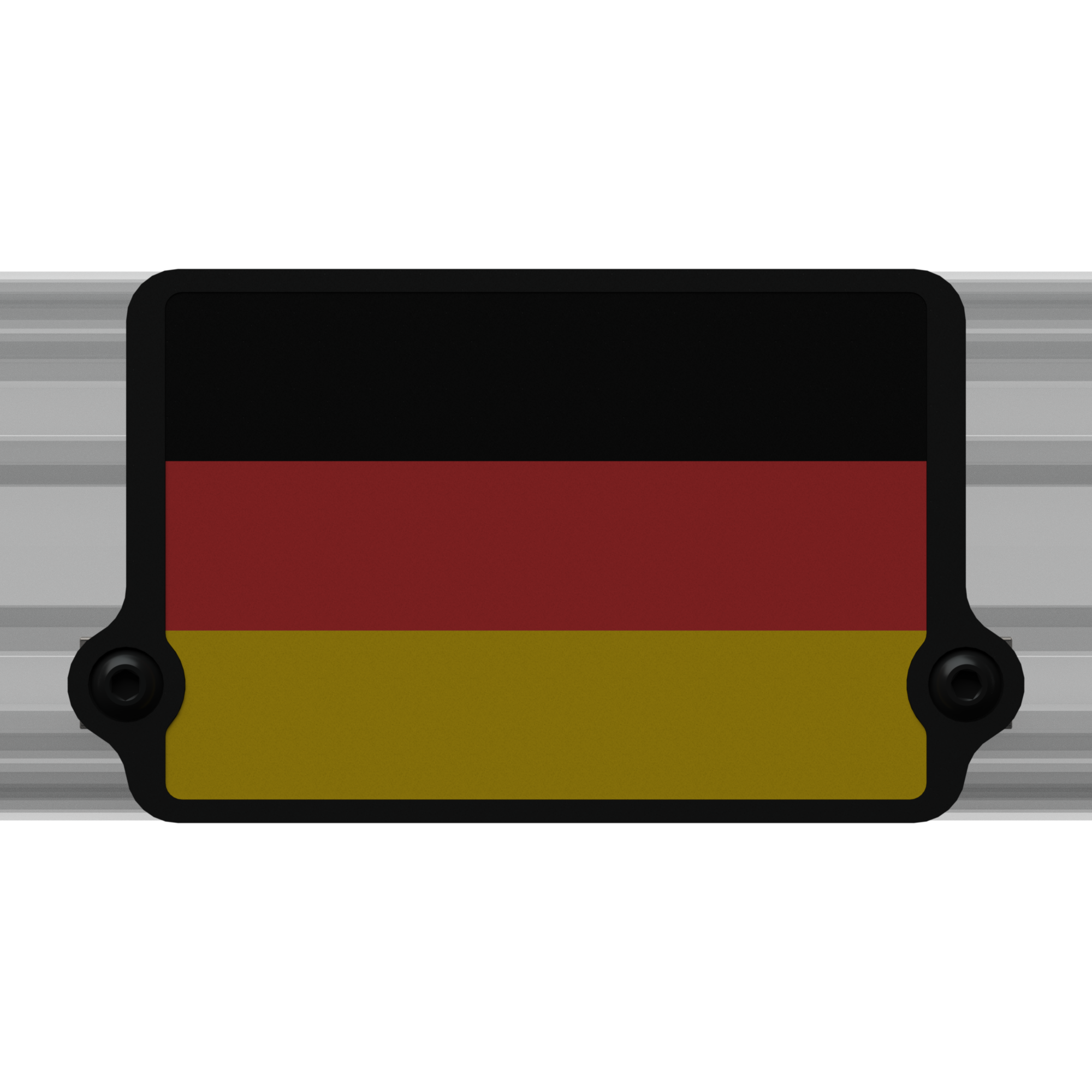 Flag Plate for Aluminum Profile Rigs