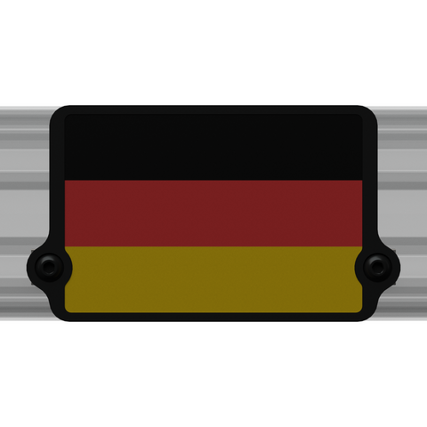 Flag Plate for Aluminum Profile Rigs