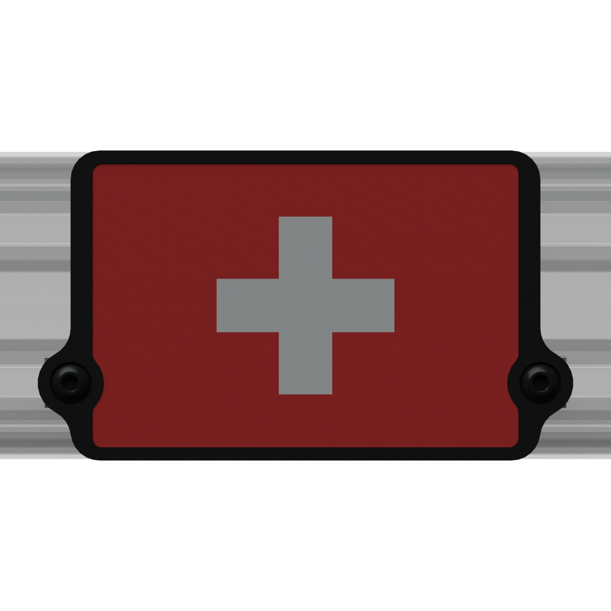 Flag Plate for Aluminum Profile Rigs