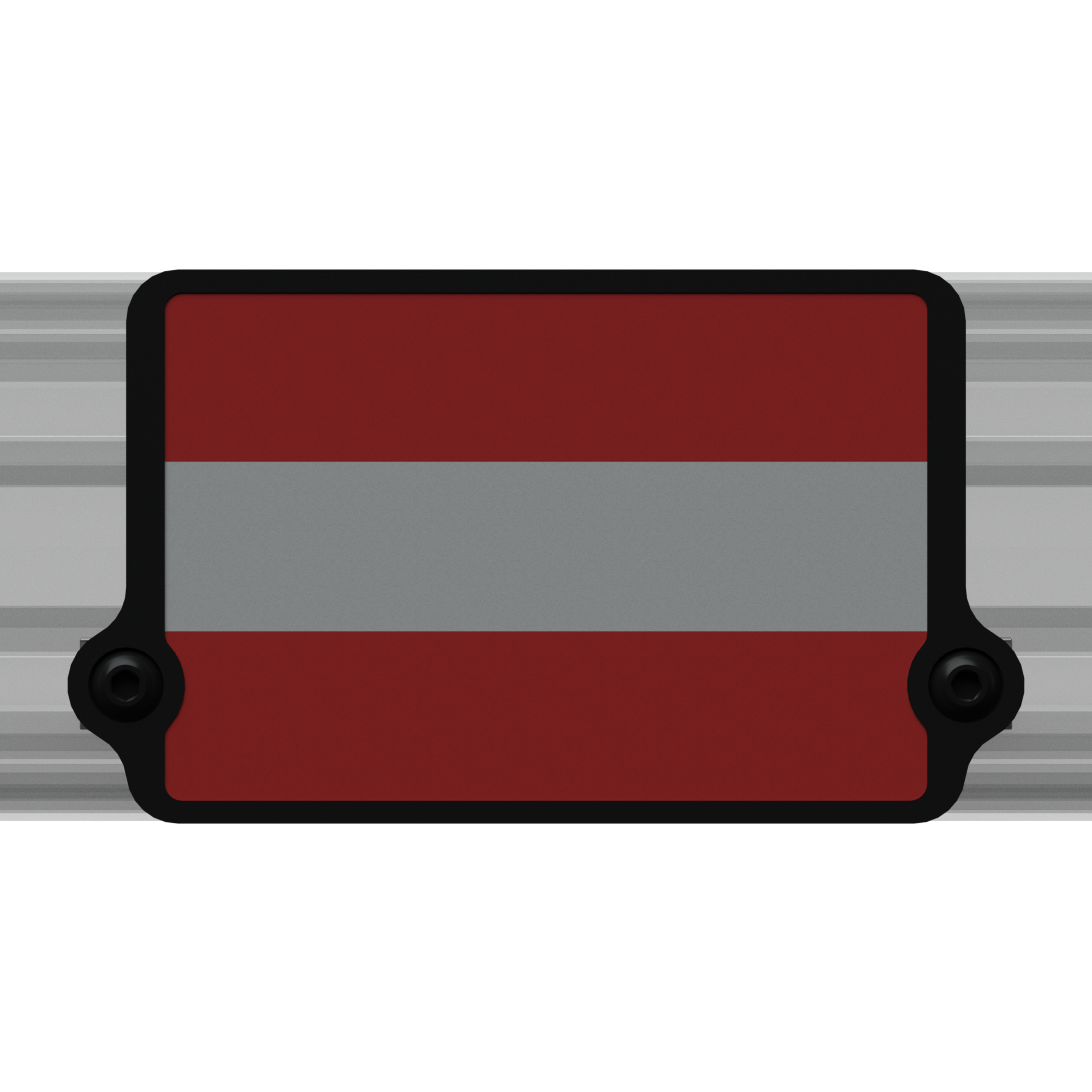 Flag Plate for Aluminum Profile Rigs