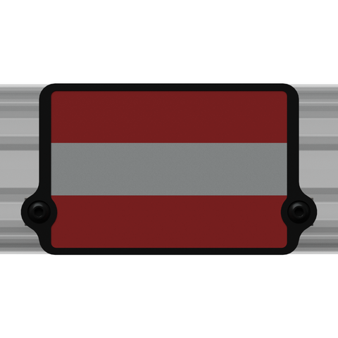 Flag Plate for Aluminum Profile Rigs