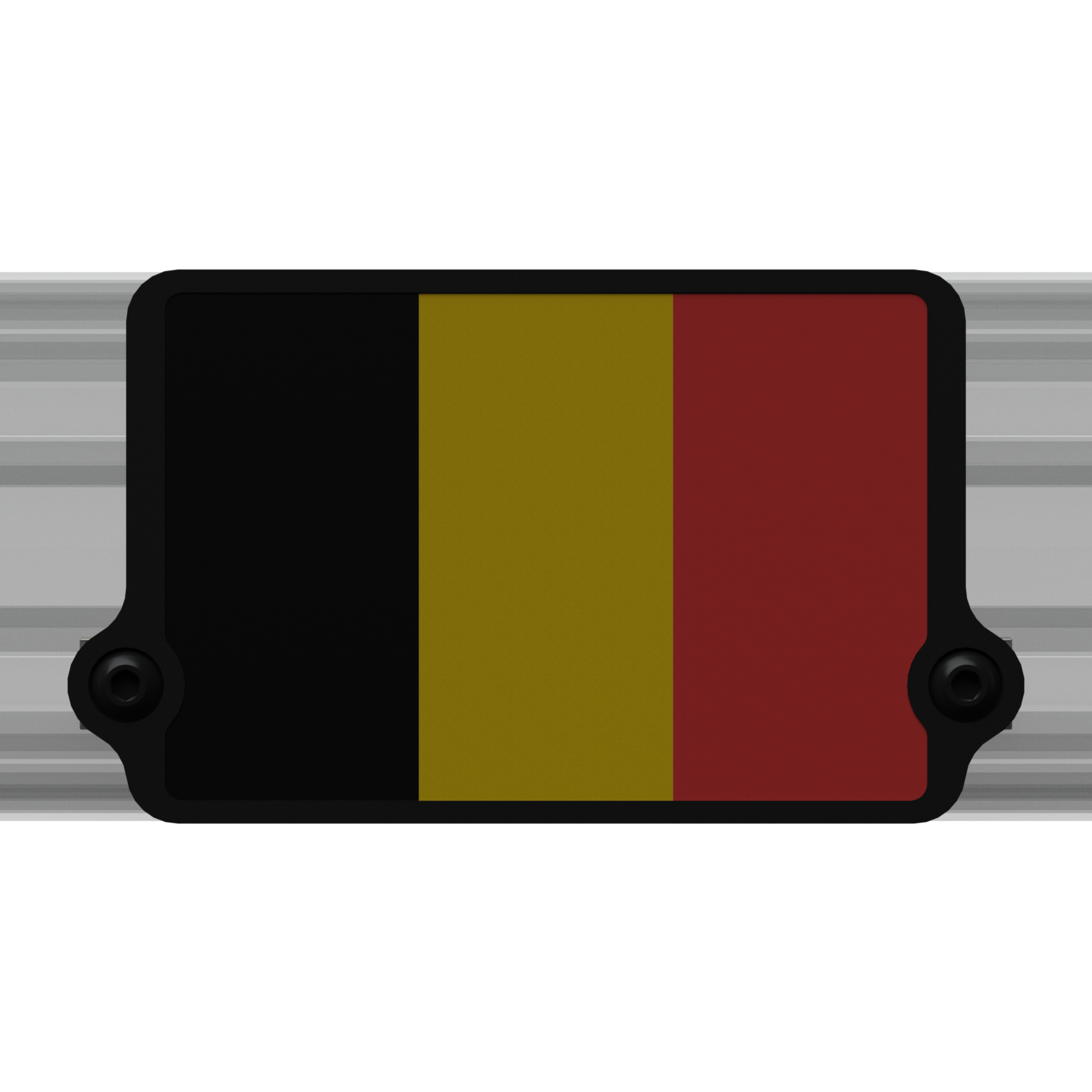 Flag Plate for Aluminum Profile Rigs