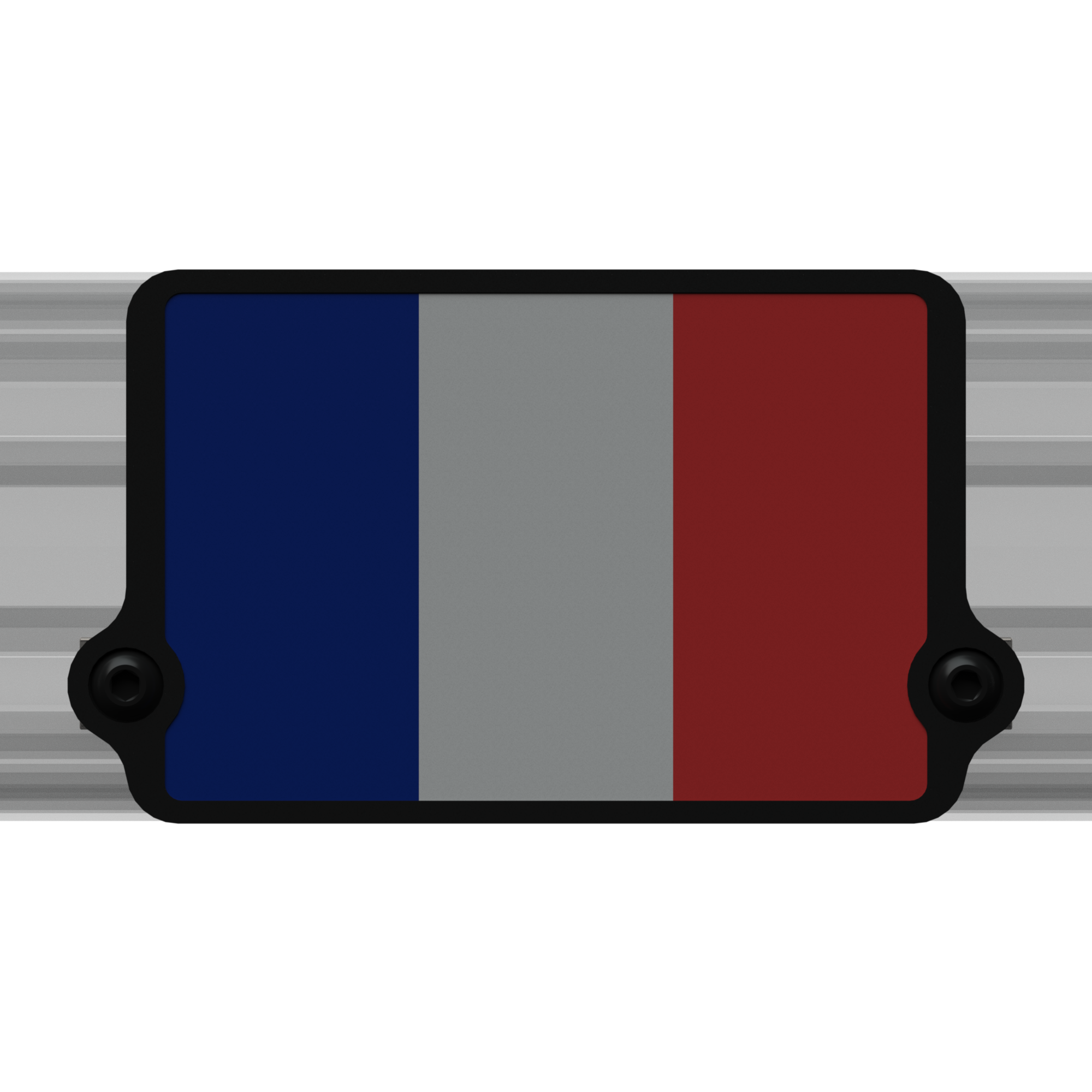 Flag Plate for Aluminum Profile Rigs