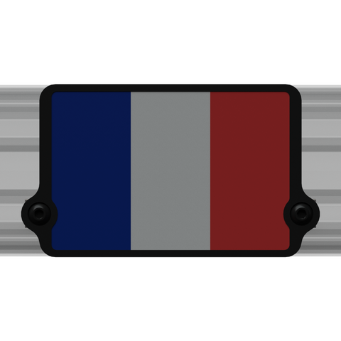 Flag Plate for Aluminum Profile Rigs