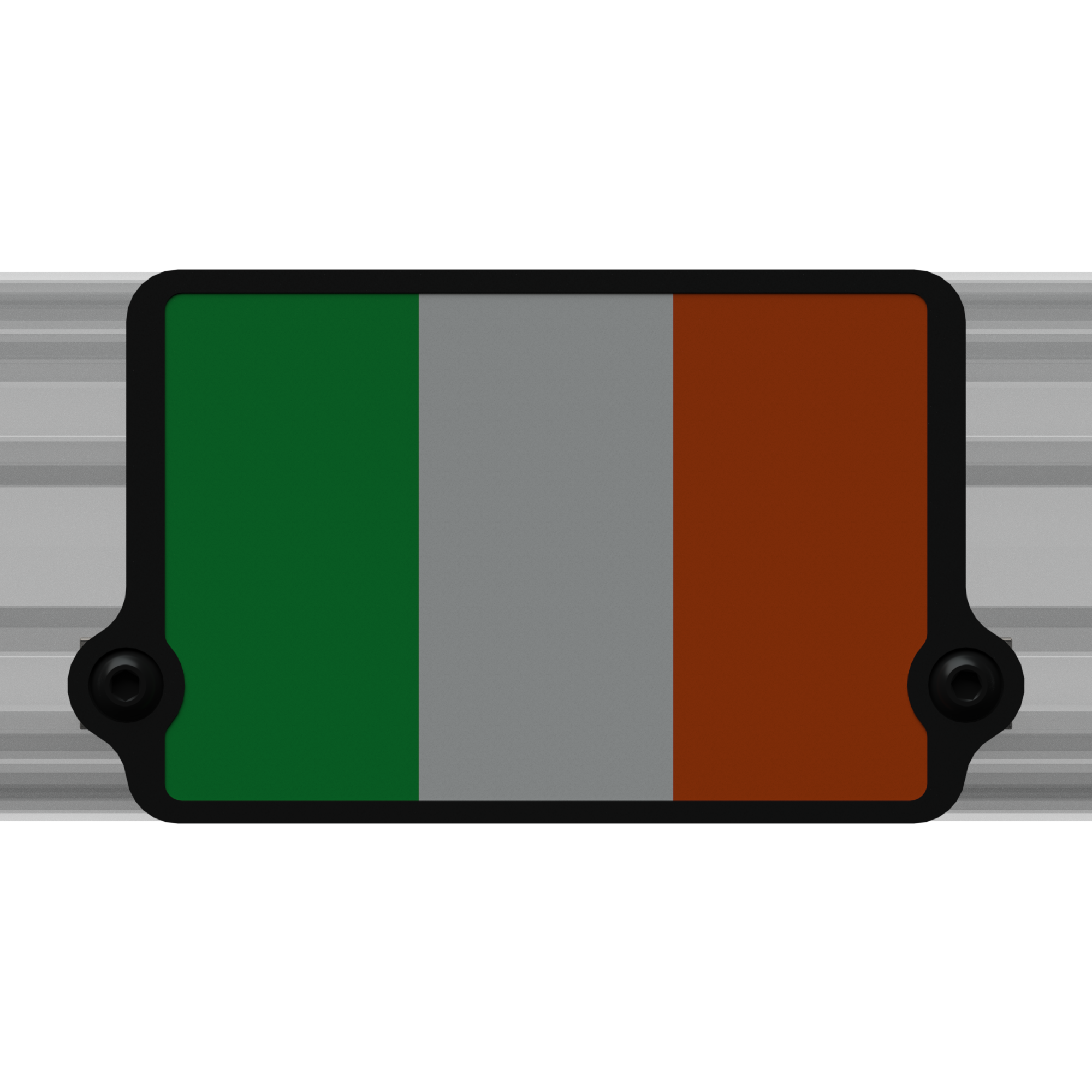 Flag Plate for Aluminum Profile Rigs