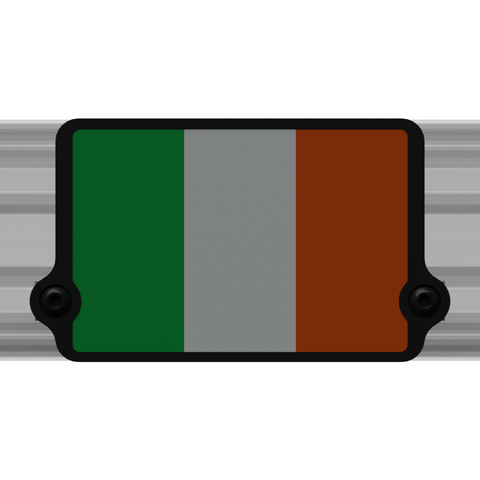 Flag Plate for Aluminum Profile Rigs