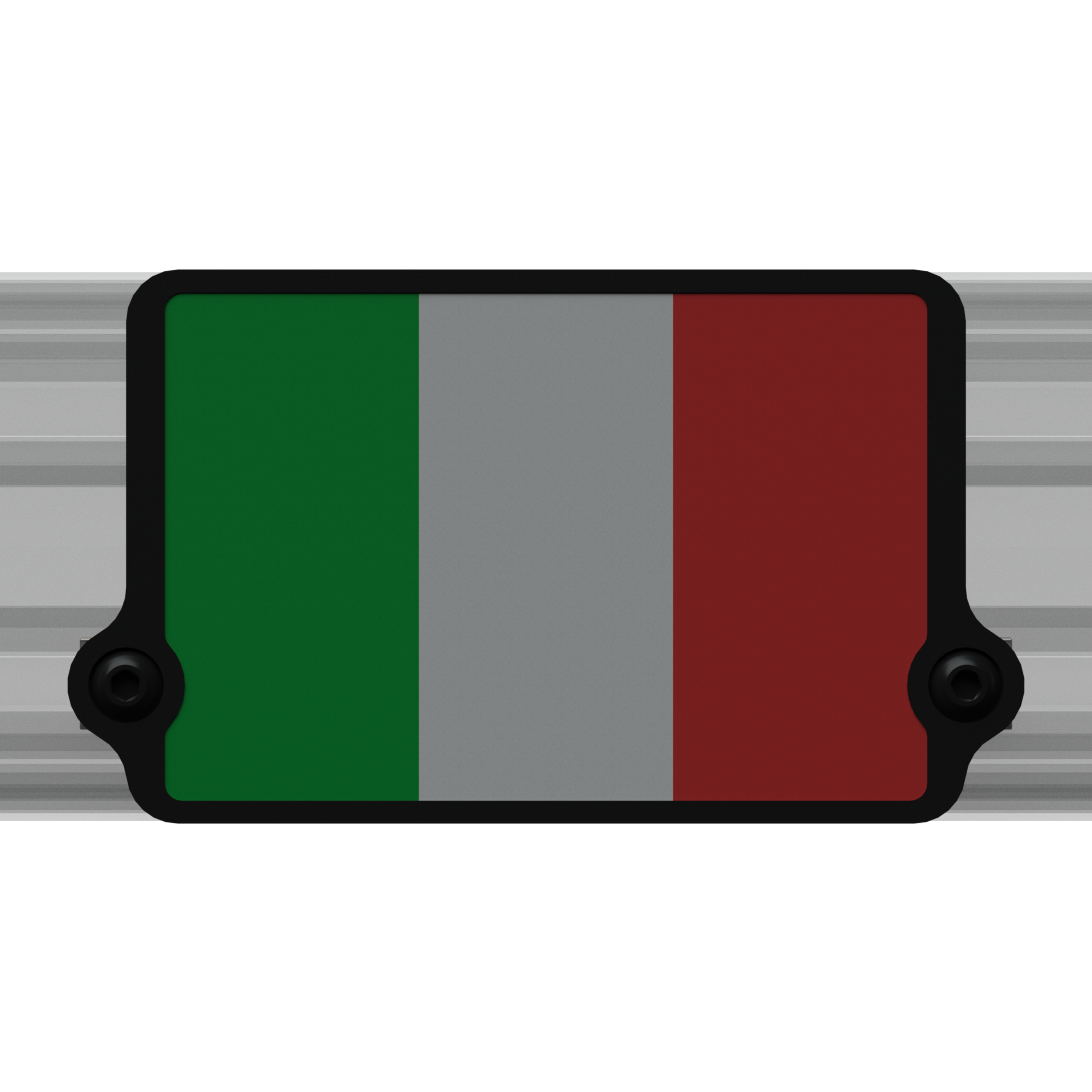 Flag Plate for Aluminum Profile Rigs