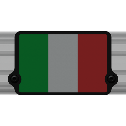 Flag Plate for Aluminum Profile Rigs