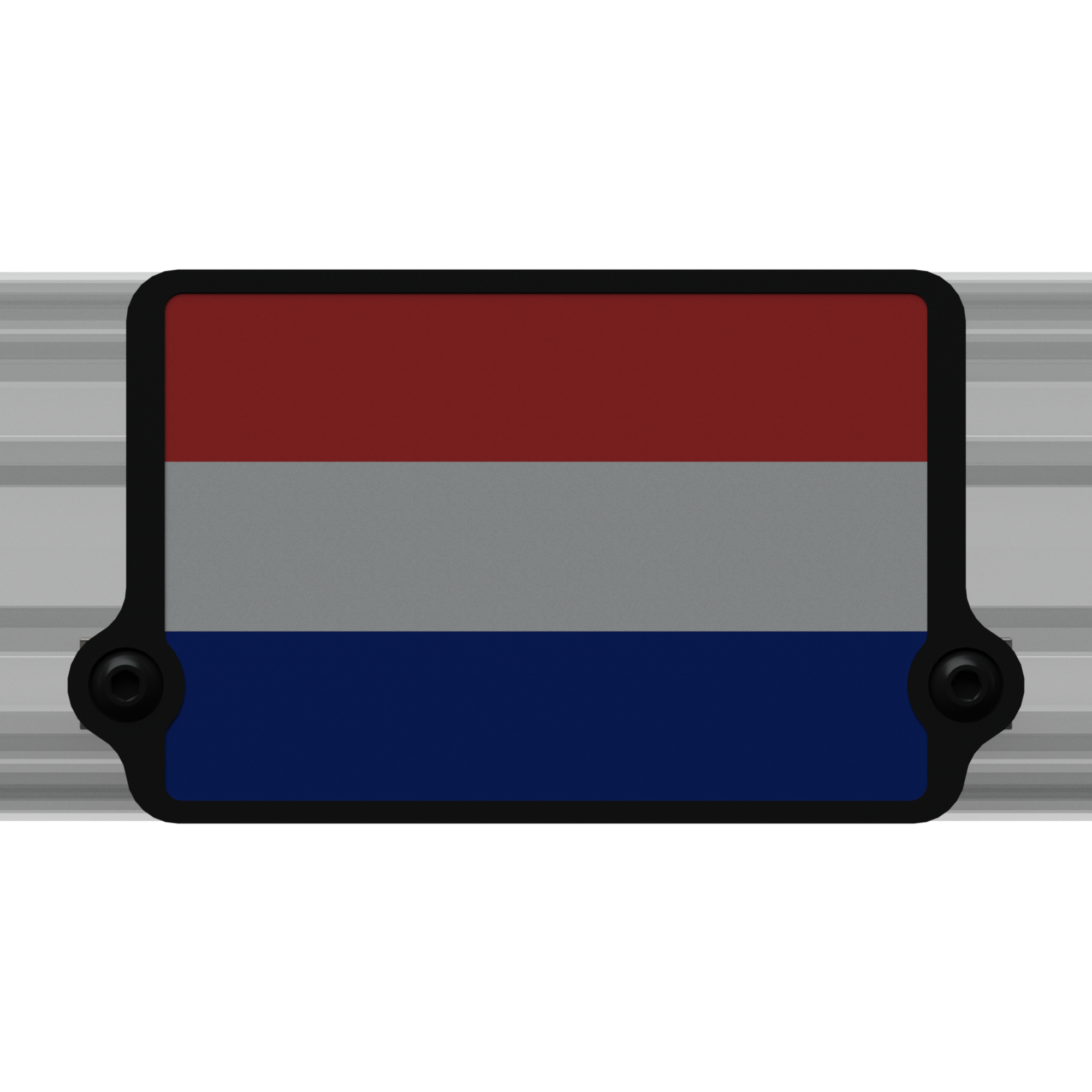 Flag Plate for Aluminum Profile Rigs