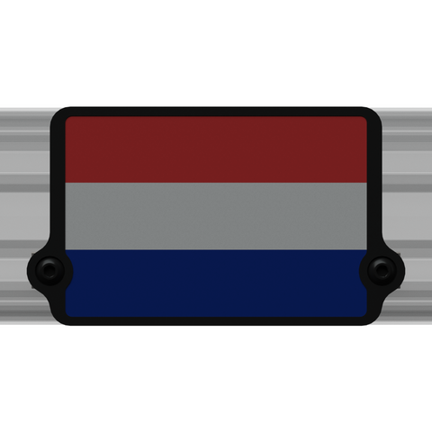 Flag Plate for Aluminum Profile Rigs