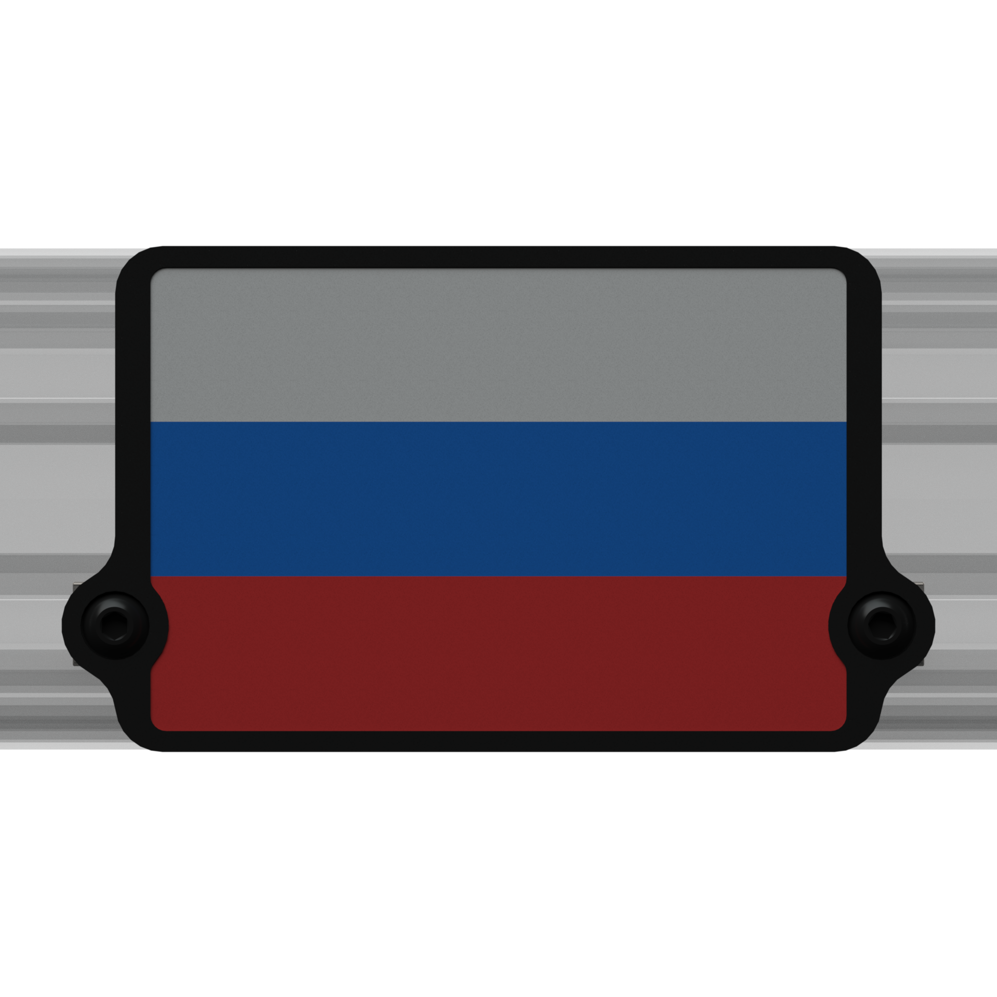 Flag Plate for Aluminum Profile Rigs