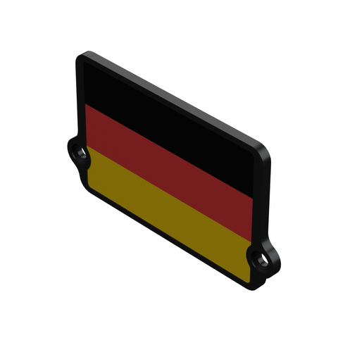 Flag Plate for Aluminum Profile Rigs