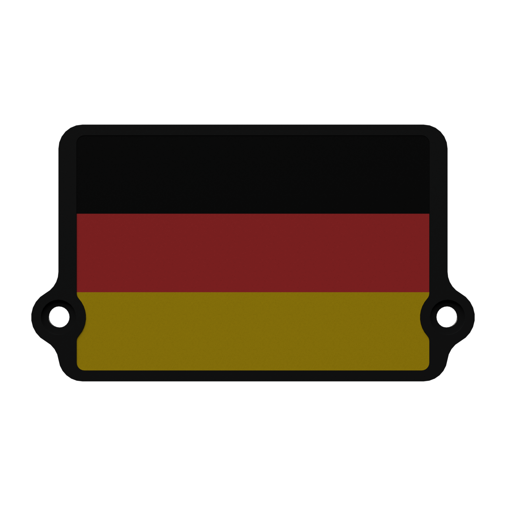 Flag Plate for Aluminum Profile Rigs