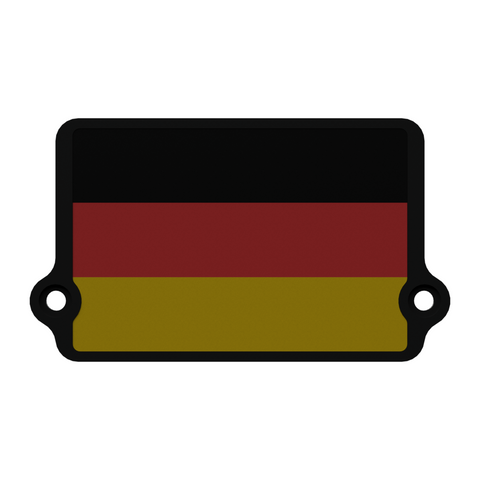 Flag Plate for Aluminum Profile Rigs