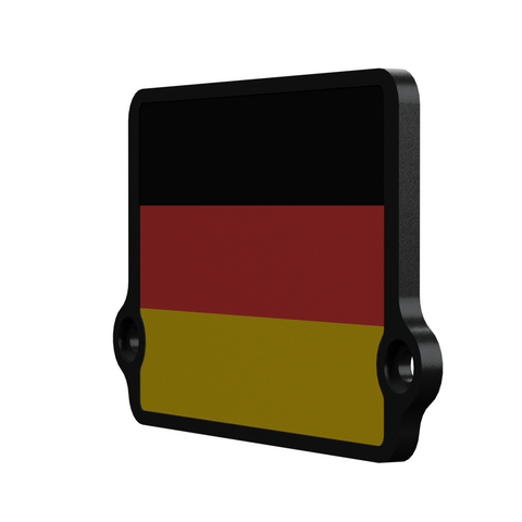 Flag Plate for Aluminum Profile Rigs