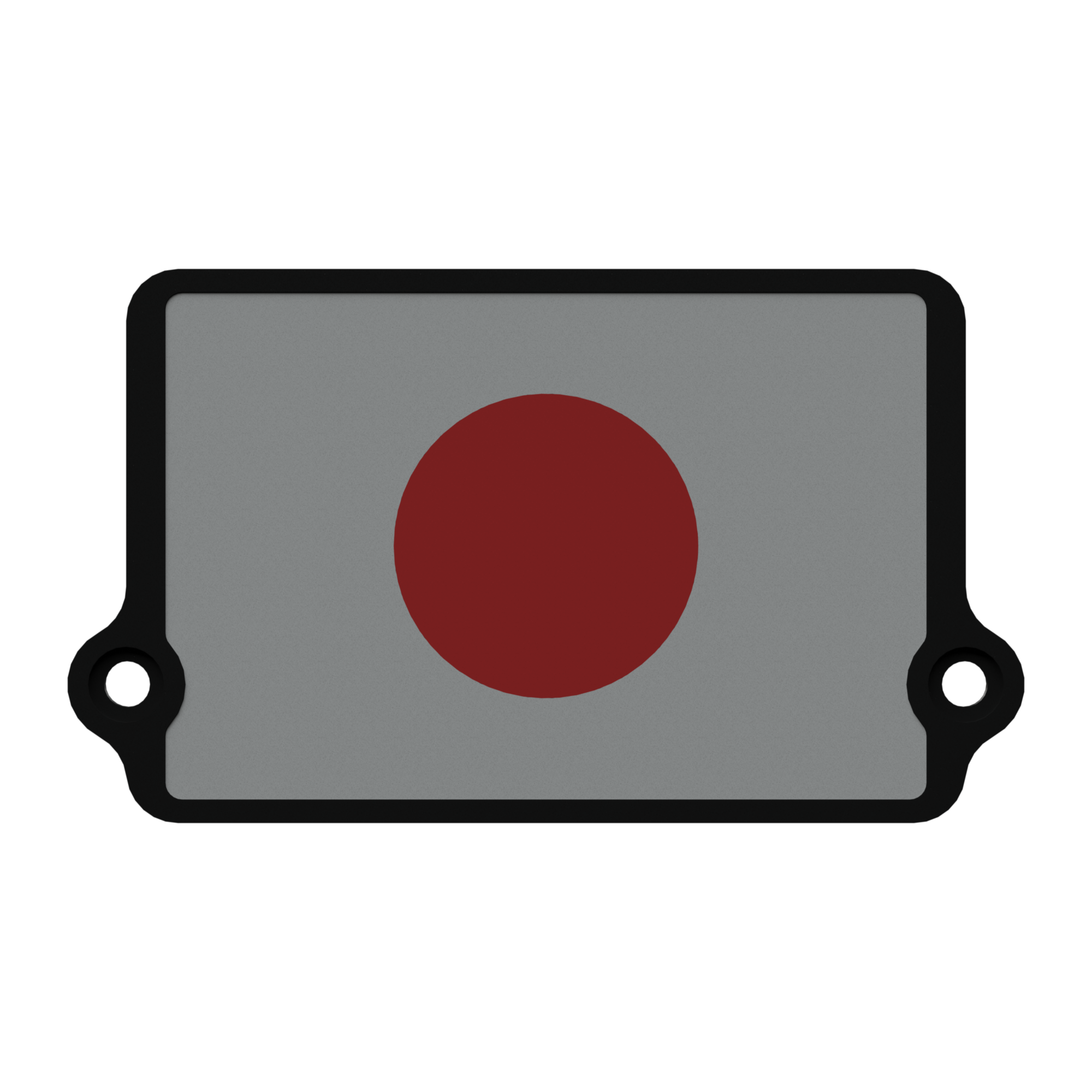 Flag Plate for Aluminum Profile Rigs