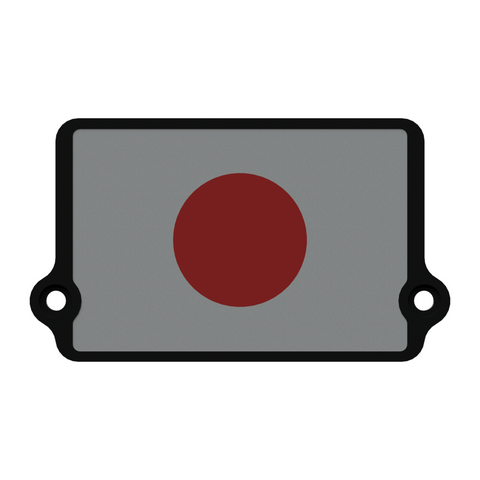 Flag Plate for Aluminum Profile Rigs