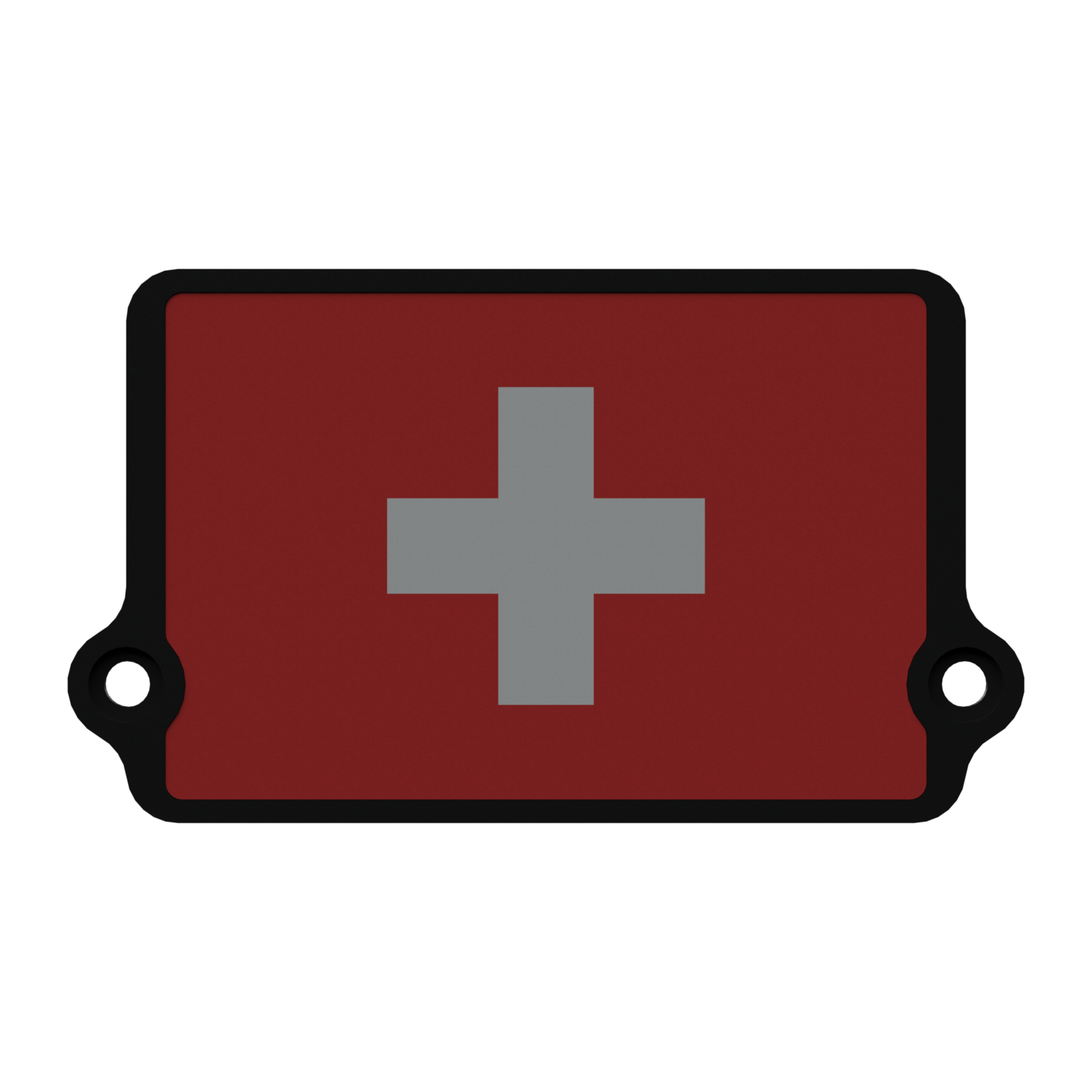 Flag Plate for Aluminum Profile Rigs