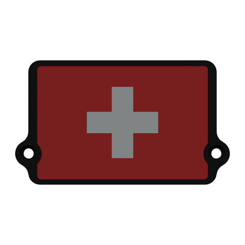 Flag Plate for Aluminum Profile Rigs