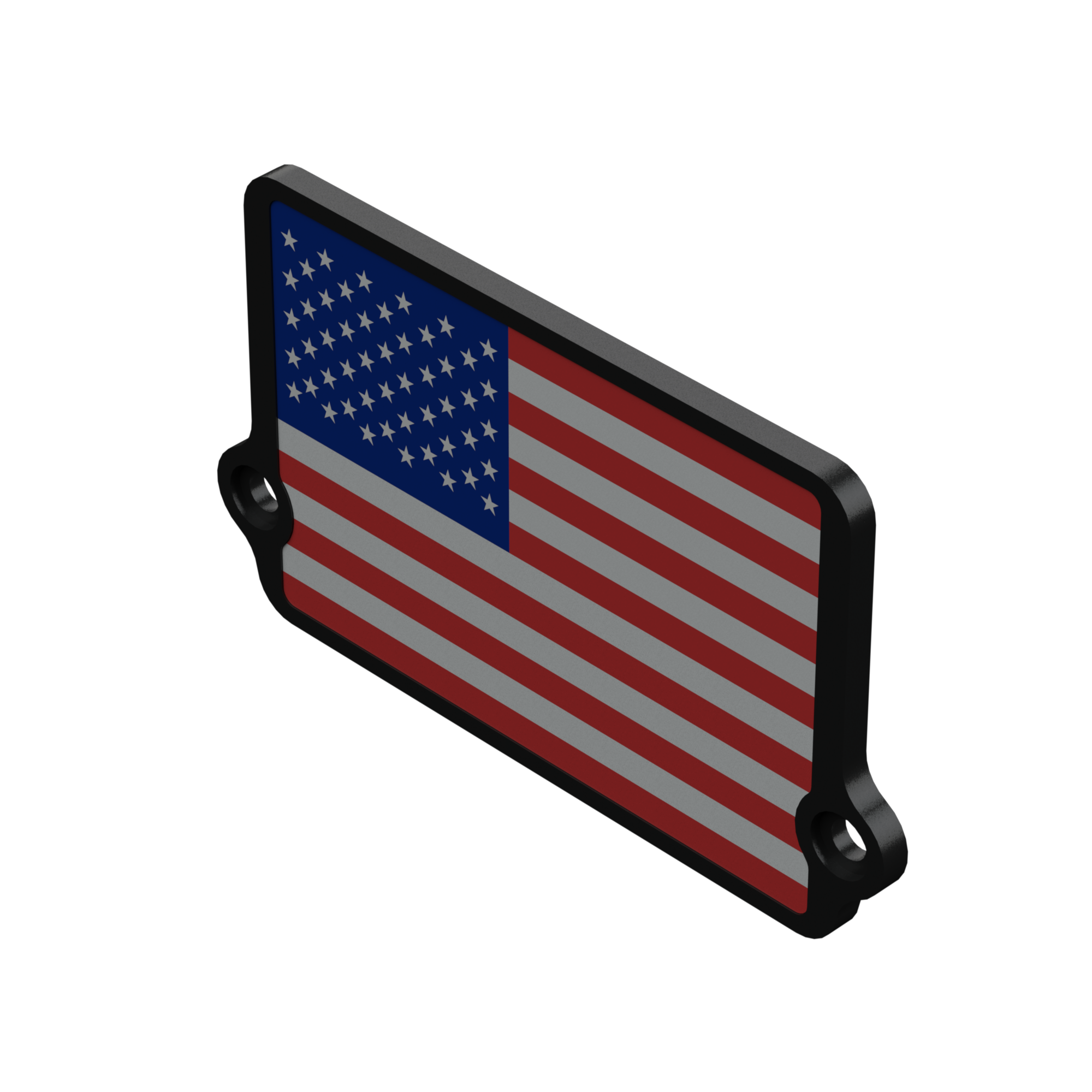 Flag Plate for Aluminum Profile Rigs
