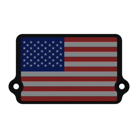 Flag Plate for Aluminum Profile Rigs