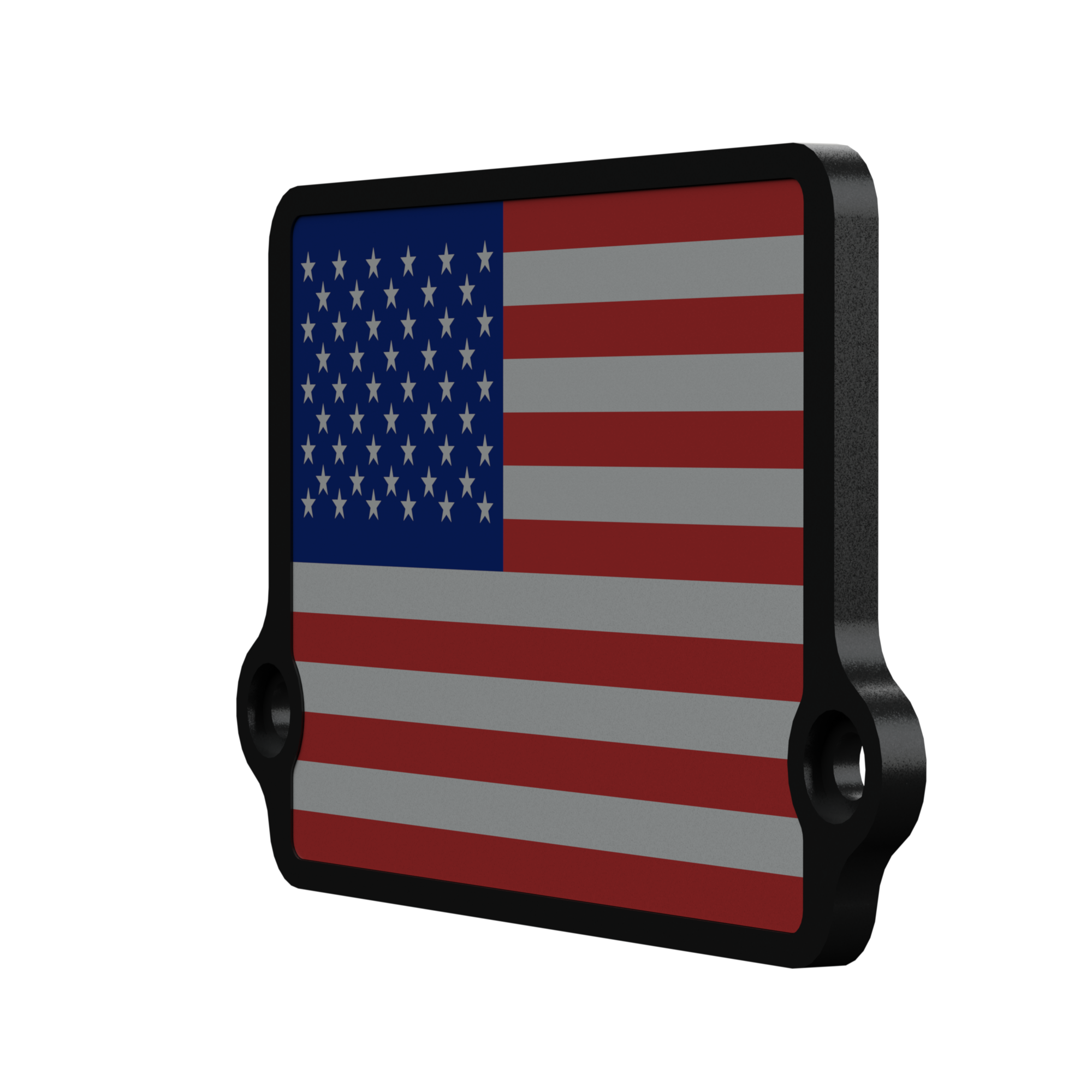 Flag Plate for Aluminum Profile Rigs