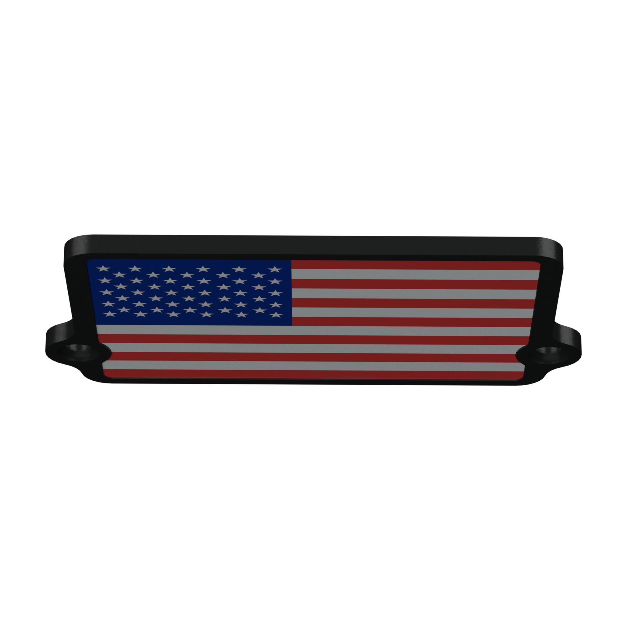 Flag Plate for Aluminum Profile Rigs