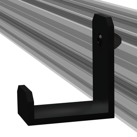 Headphone / VR Headset Mount for Sim Rig