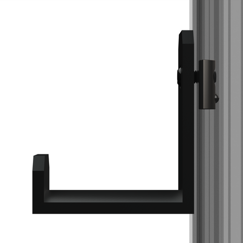 Headphone / VR Headset Mount for Sim Rig