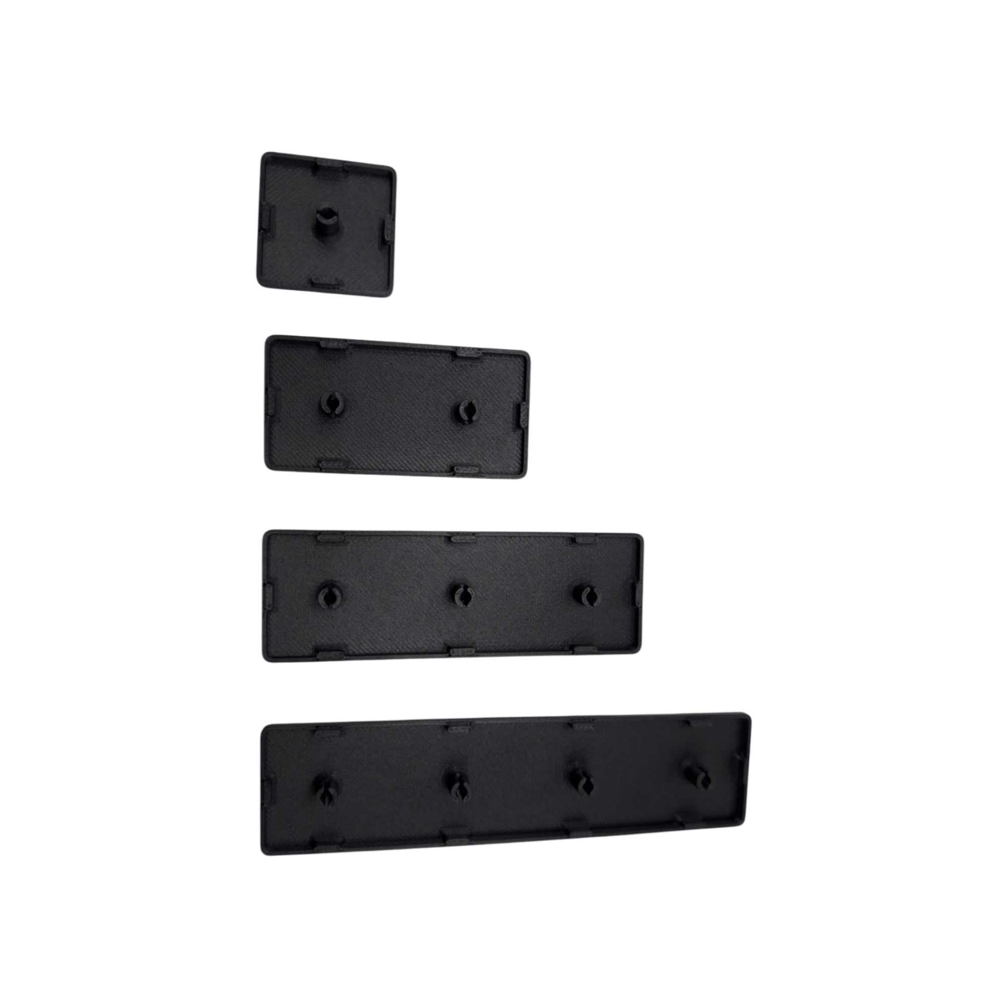 Aluminum Profile End Caps for Sim Rig
