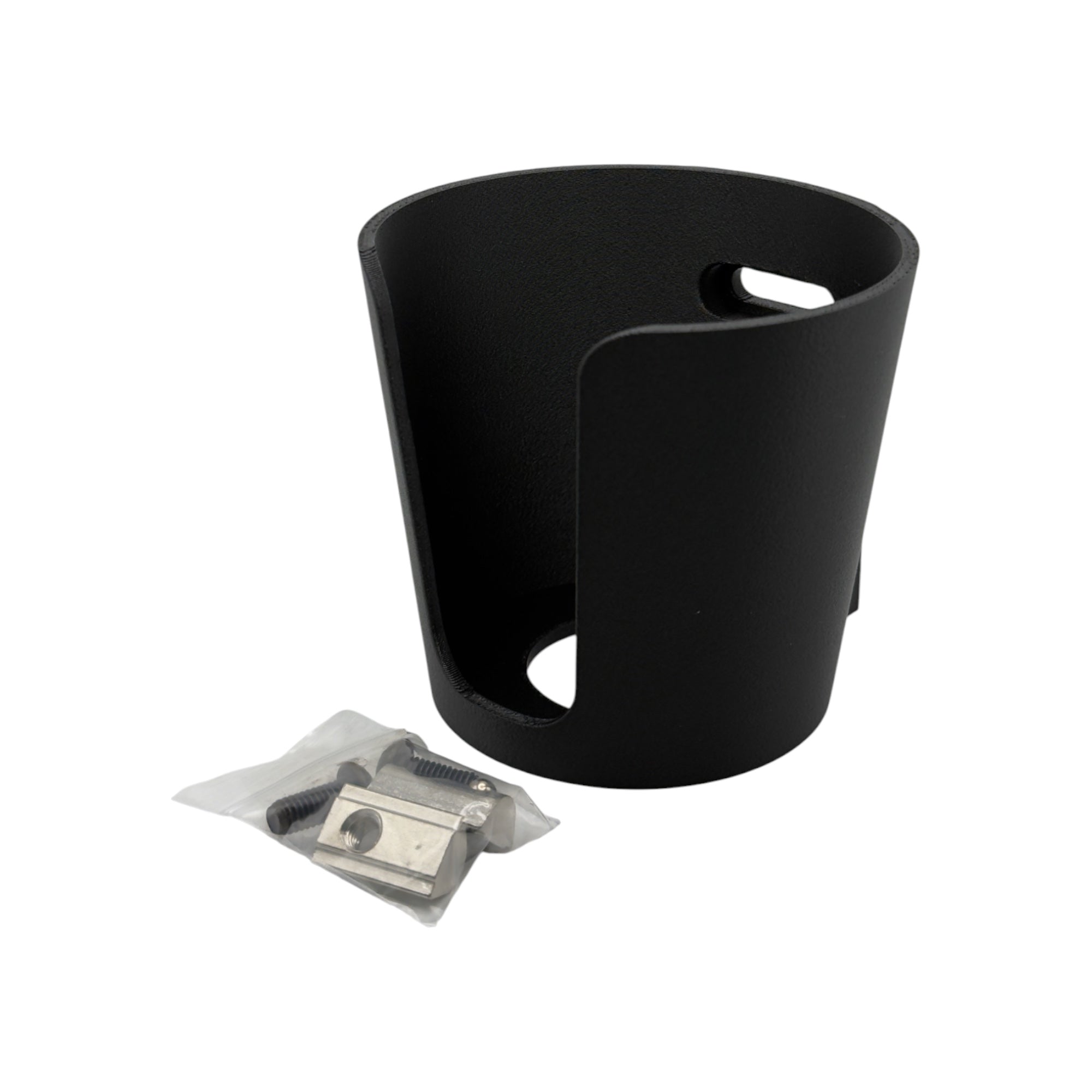 Cup Holder for Slanted and Straight Profile Sim Rigs