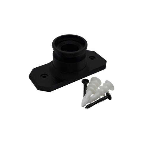 Steering Wheel Wall Mount For NRG Moza/Simagic/Works/D1 Sim Racing Quick Release
