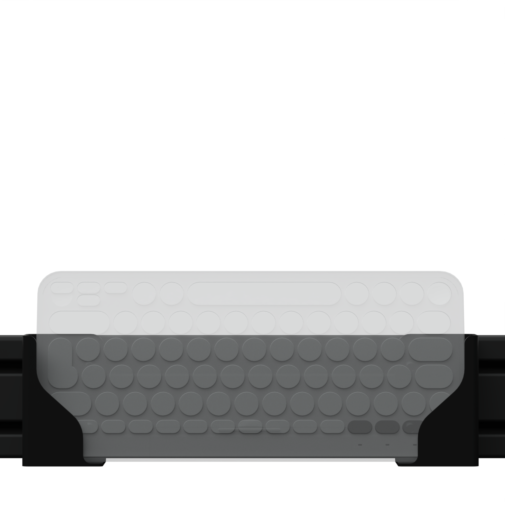 Keyboard Holder for Sim Rig