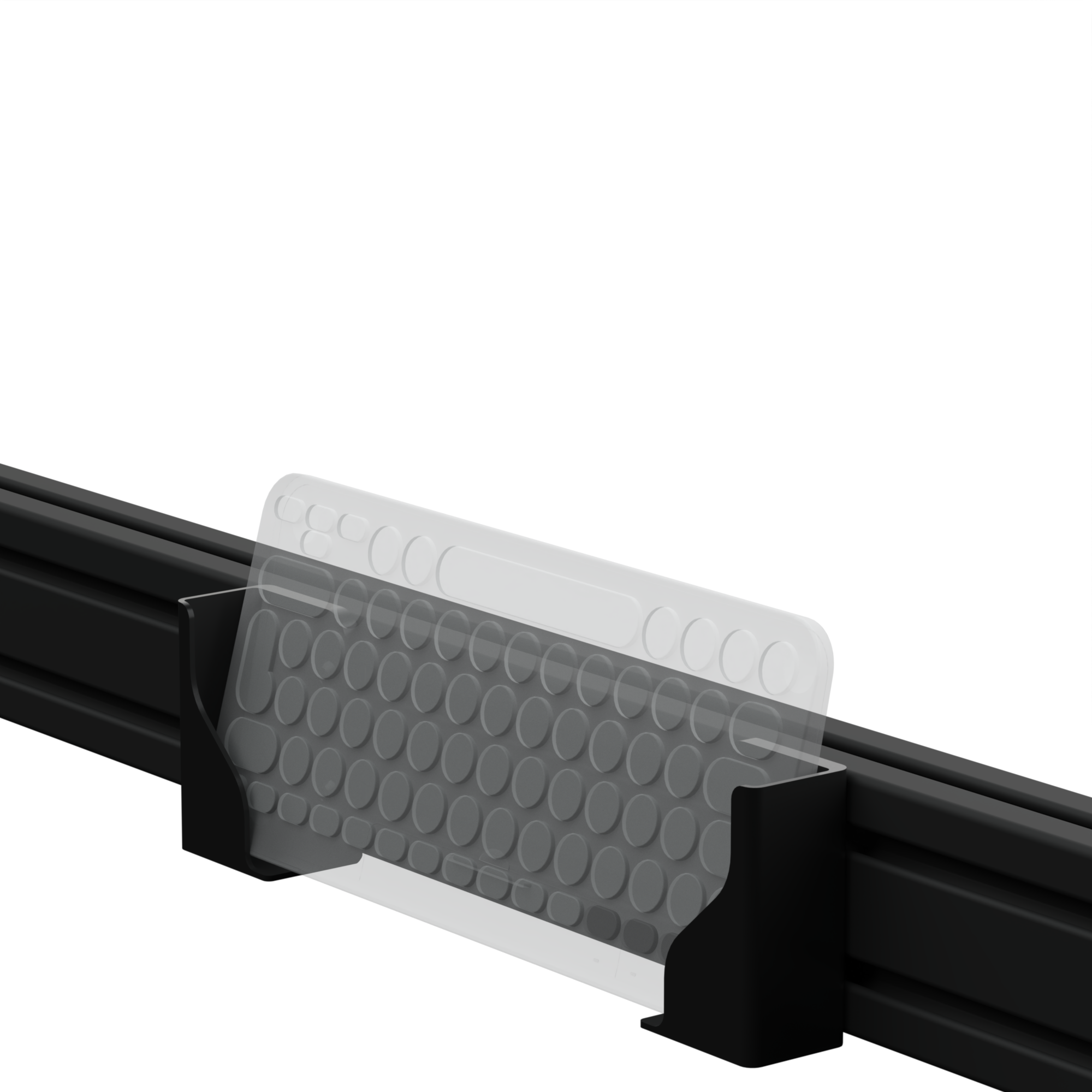 Keyboard Holder for Sim Rig