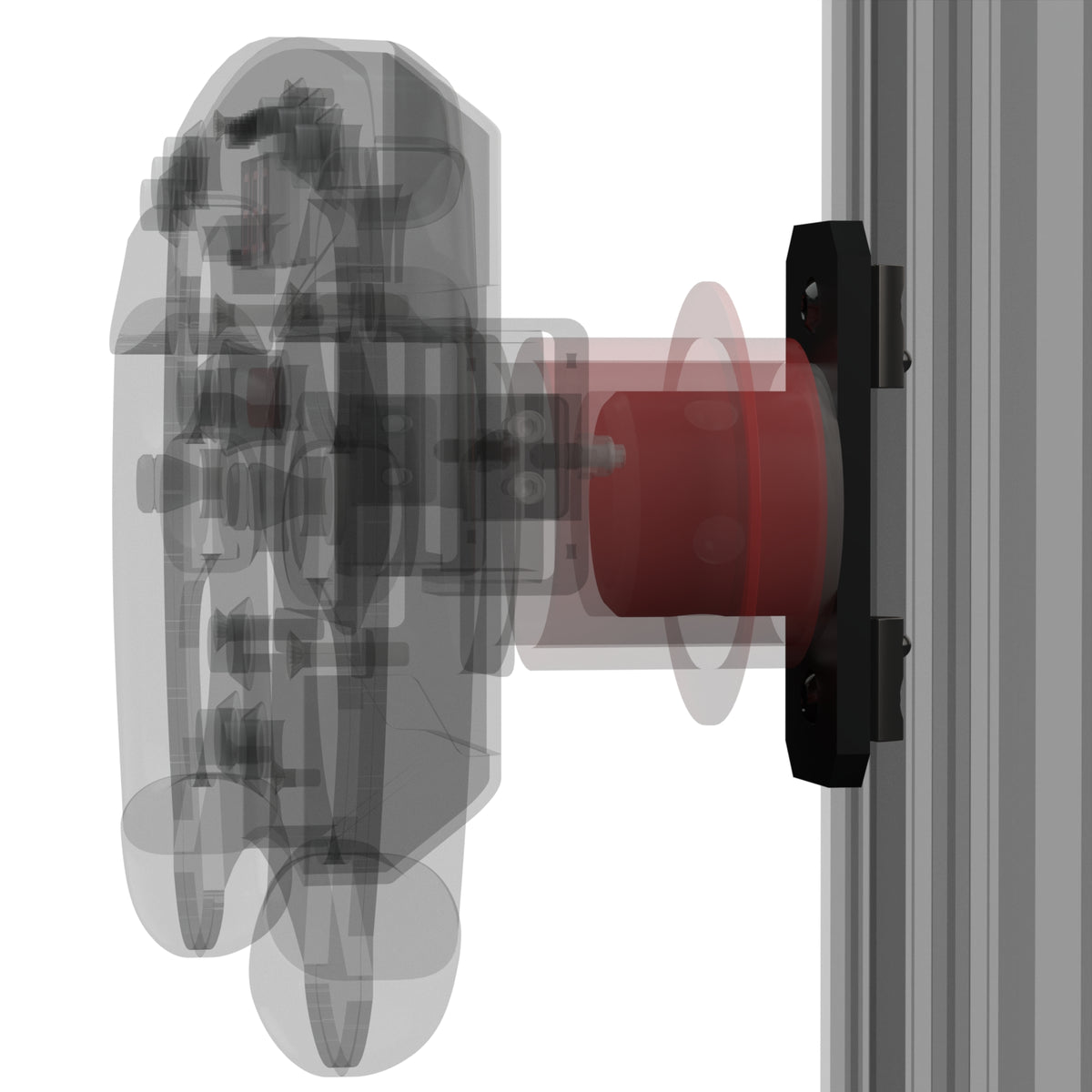 Logitech Pro Quick Release Mount for 8020 Sim Rigs