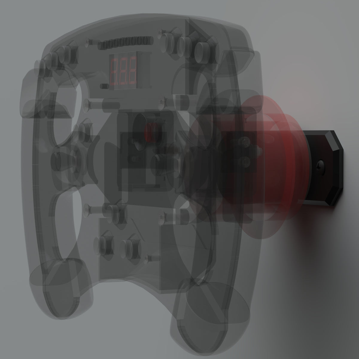 Wall Mount for Logitech Pro Quick Release