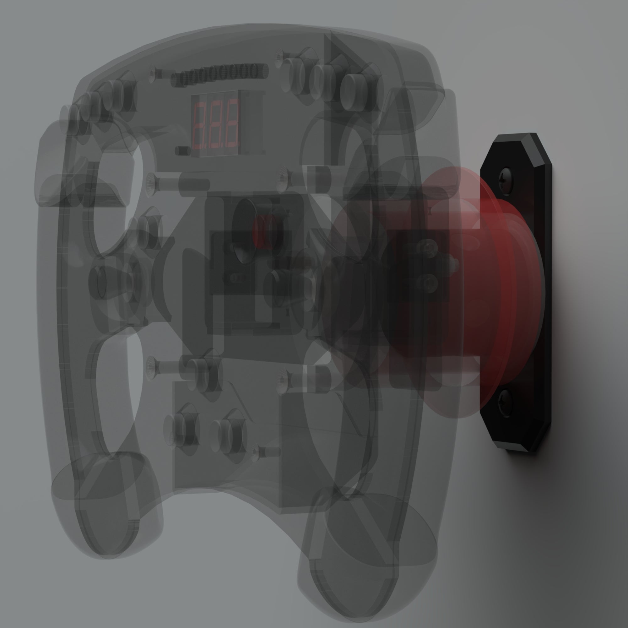 Wall Mount for Logitech Pro Quick Release