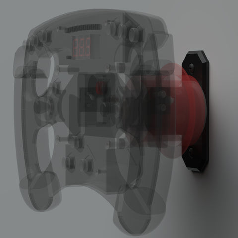 Wall Mount for Logitech Pro Quick Release