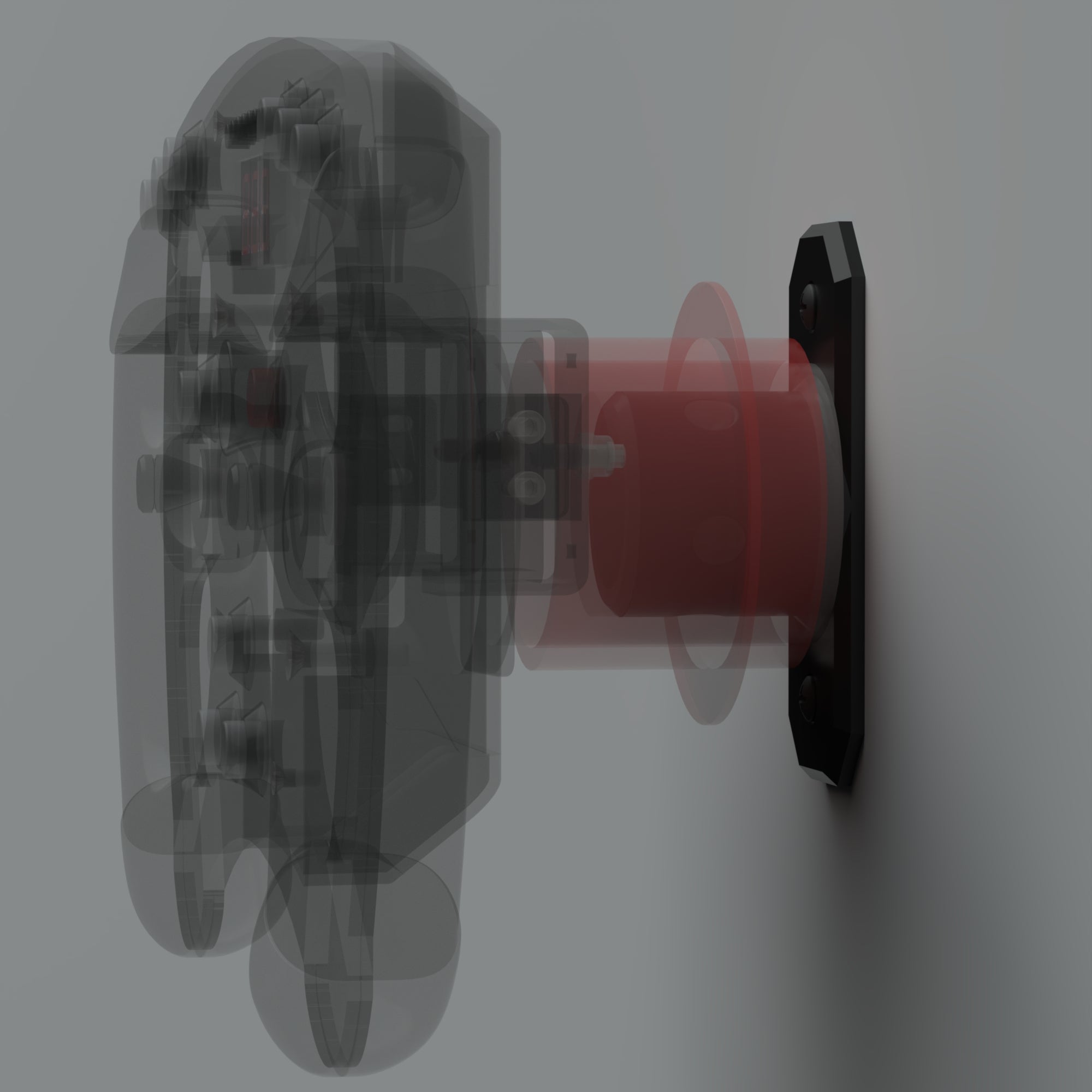 Wall Mount for Logitech Pro Quick Release