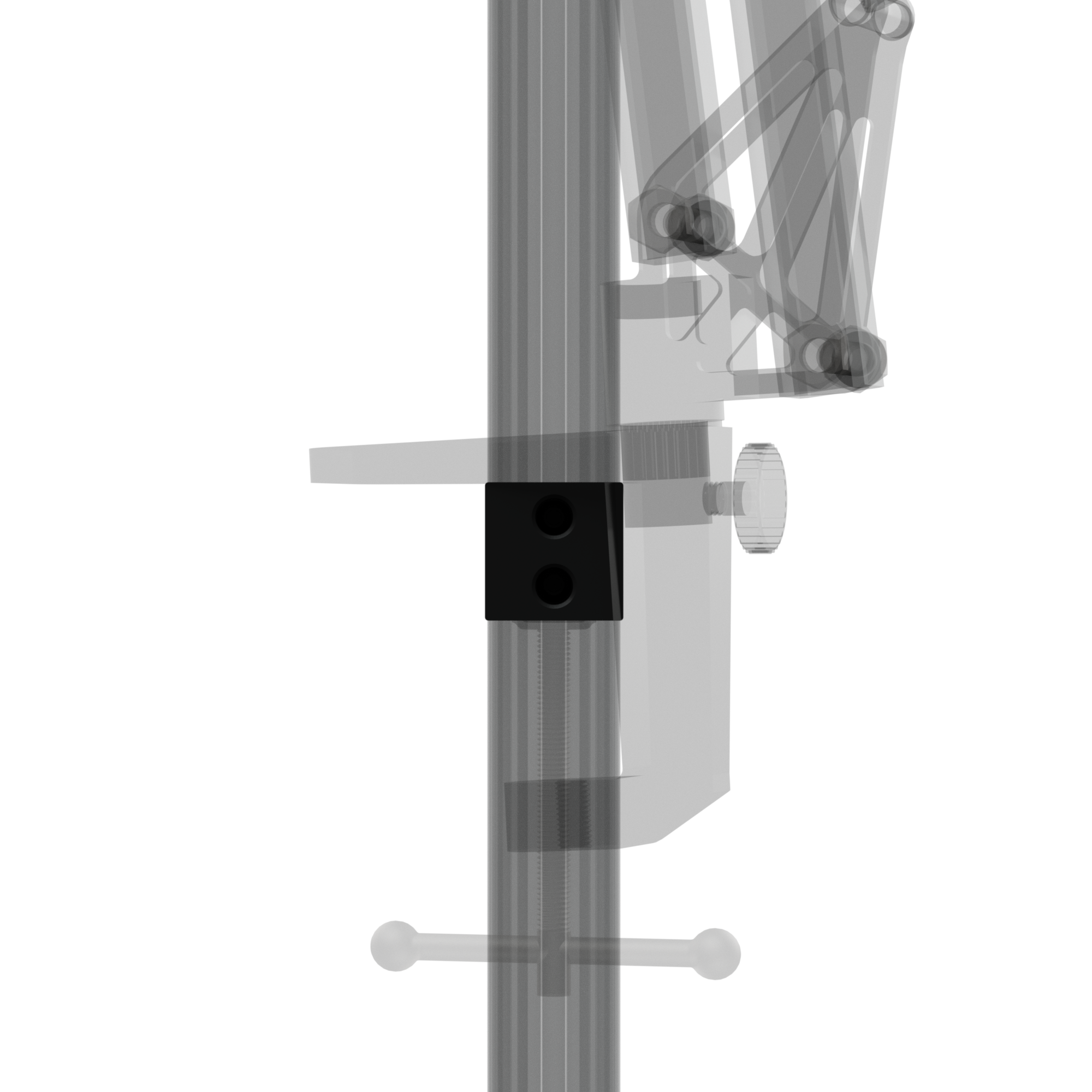 Mic Boom Mount for Sim Rigs