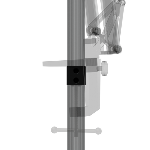 Mic Boom Mount for Sim Rigs