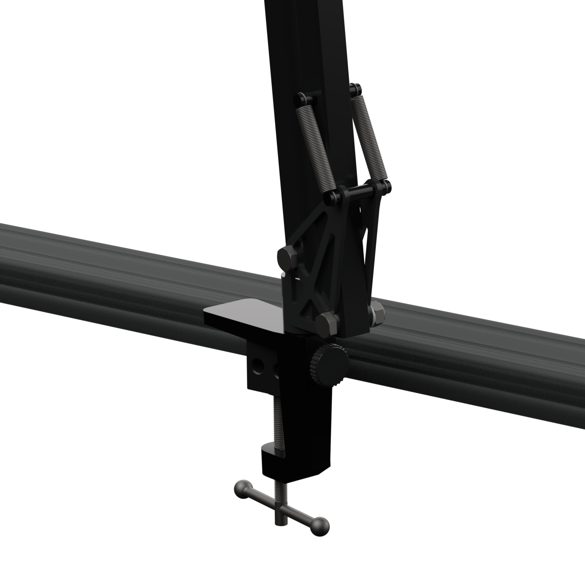 Mic Boom Mount for Sim Rigs