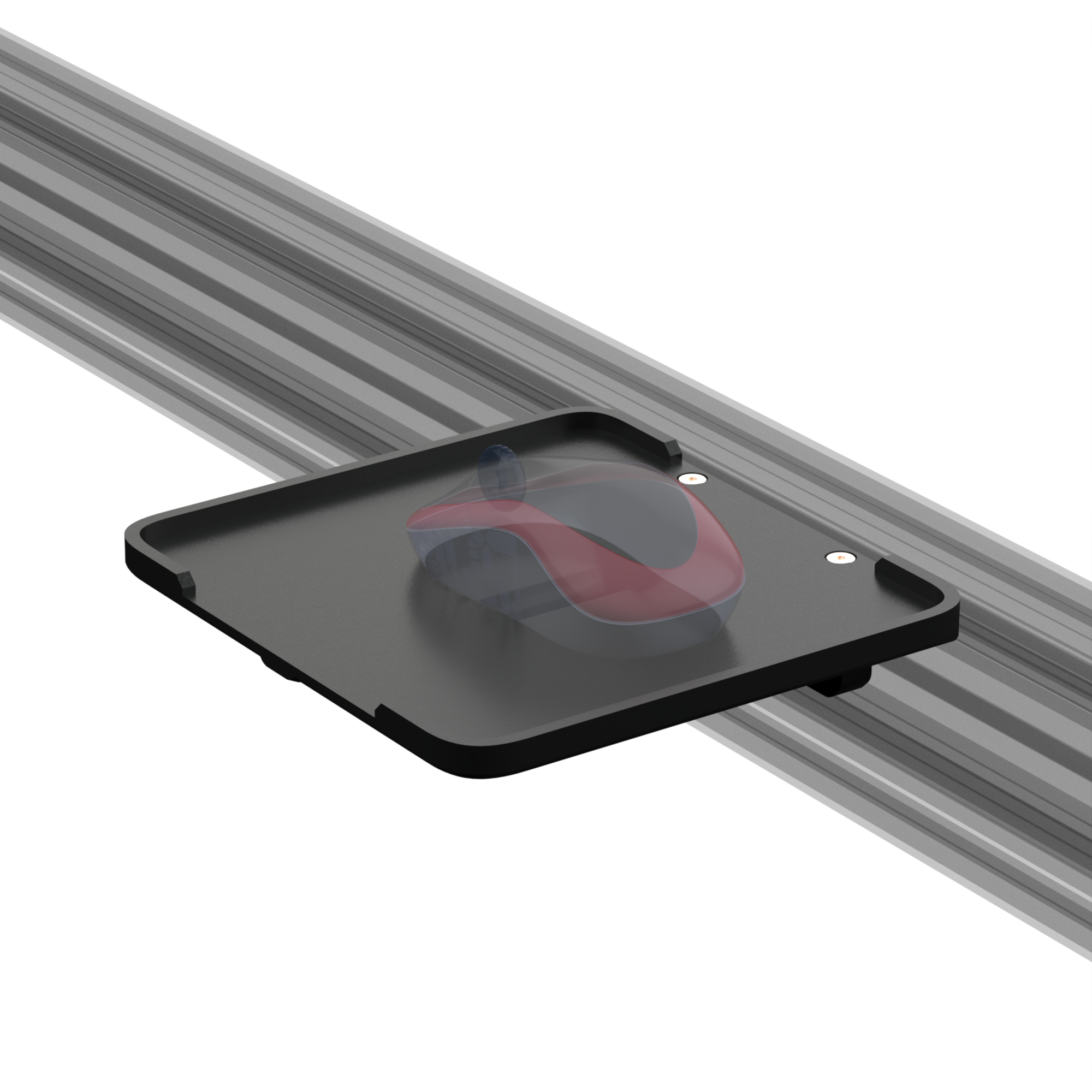 Mouse Pad for Sim Racing Rig