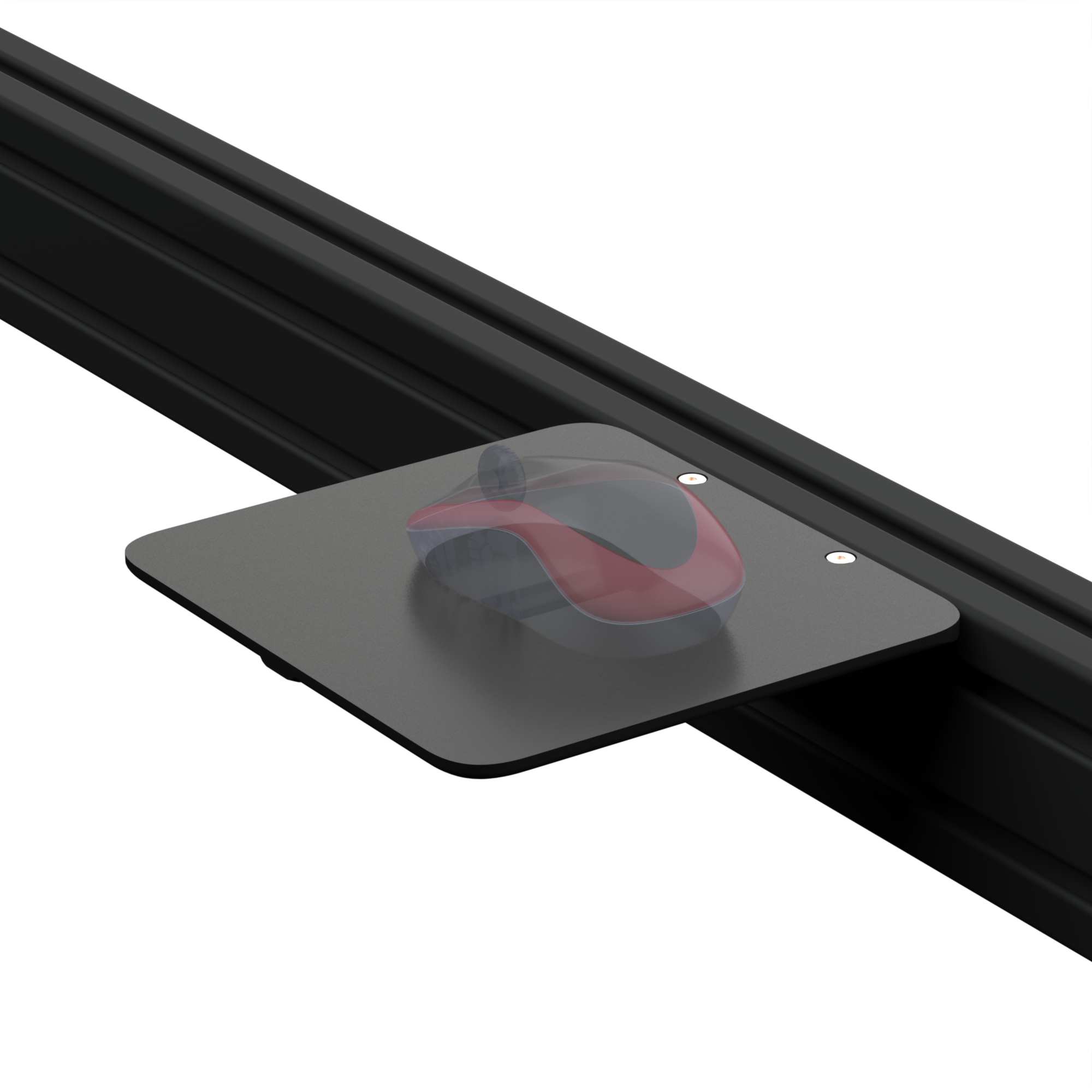 Mouse Pad for Sim Racing Rig