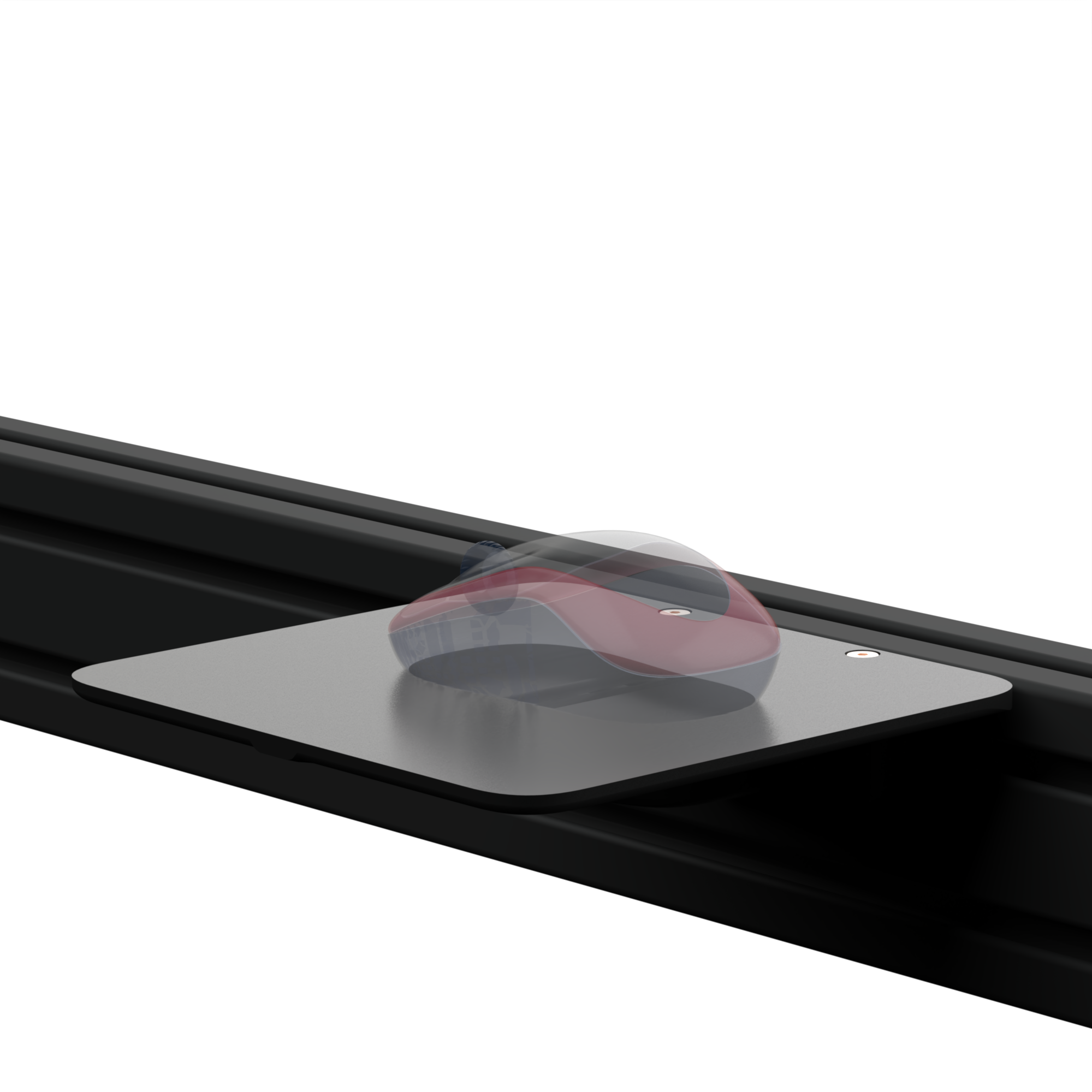 Mouse Pad for Sim Racing Rig