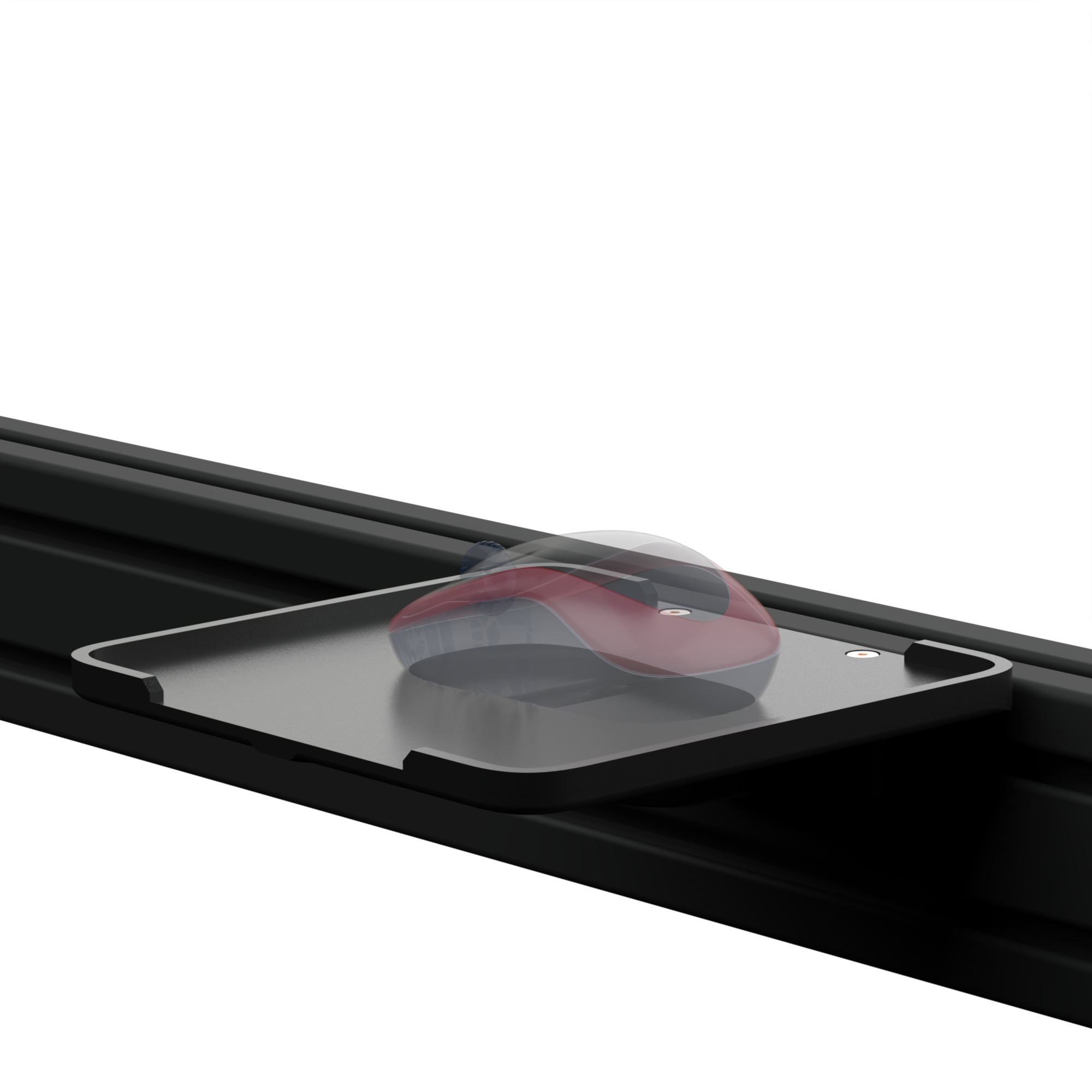Mouse Pad for Sim Racing Rig