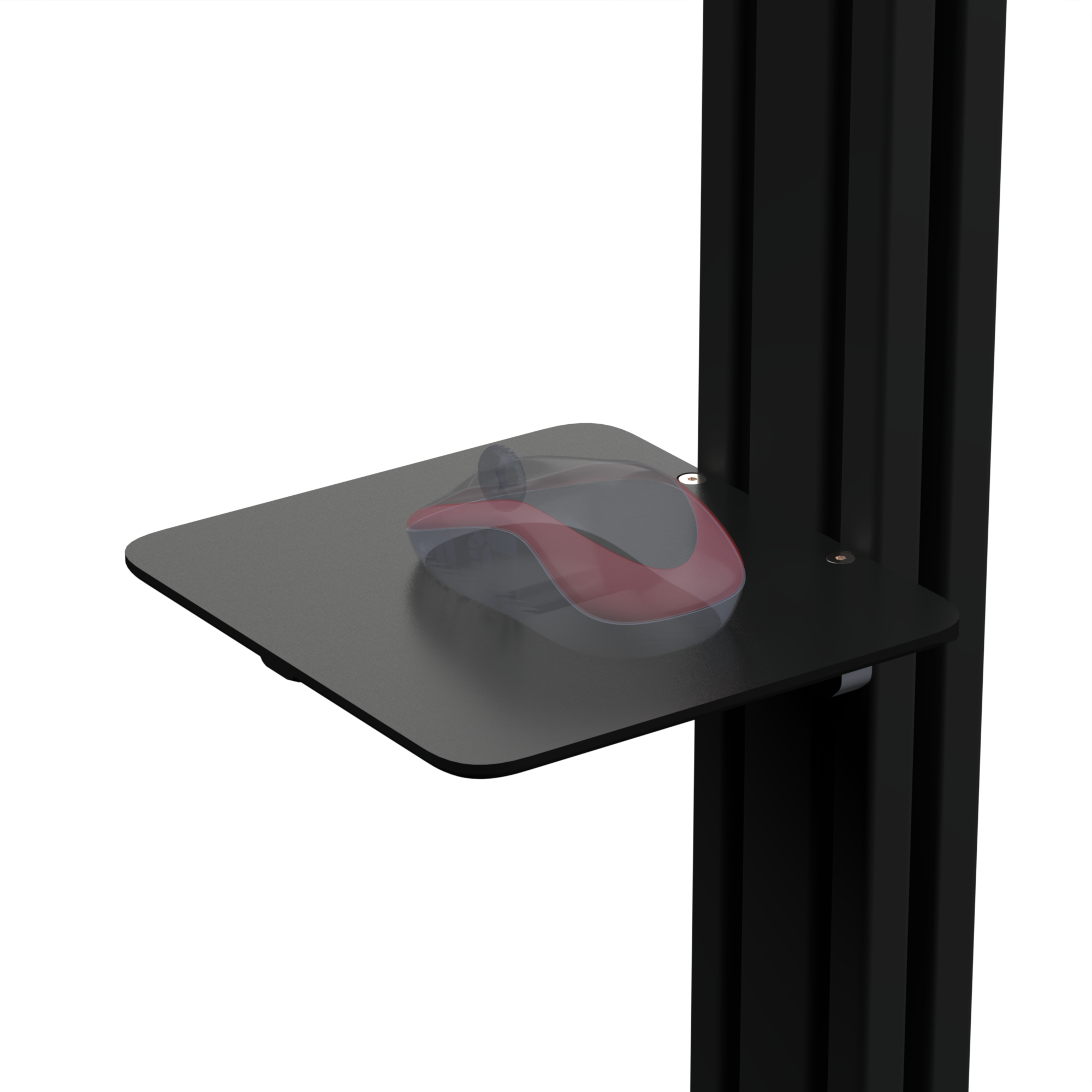 Mouse Pad for Sim Racing Rig