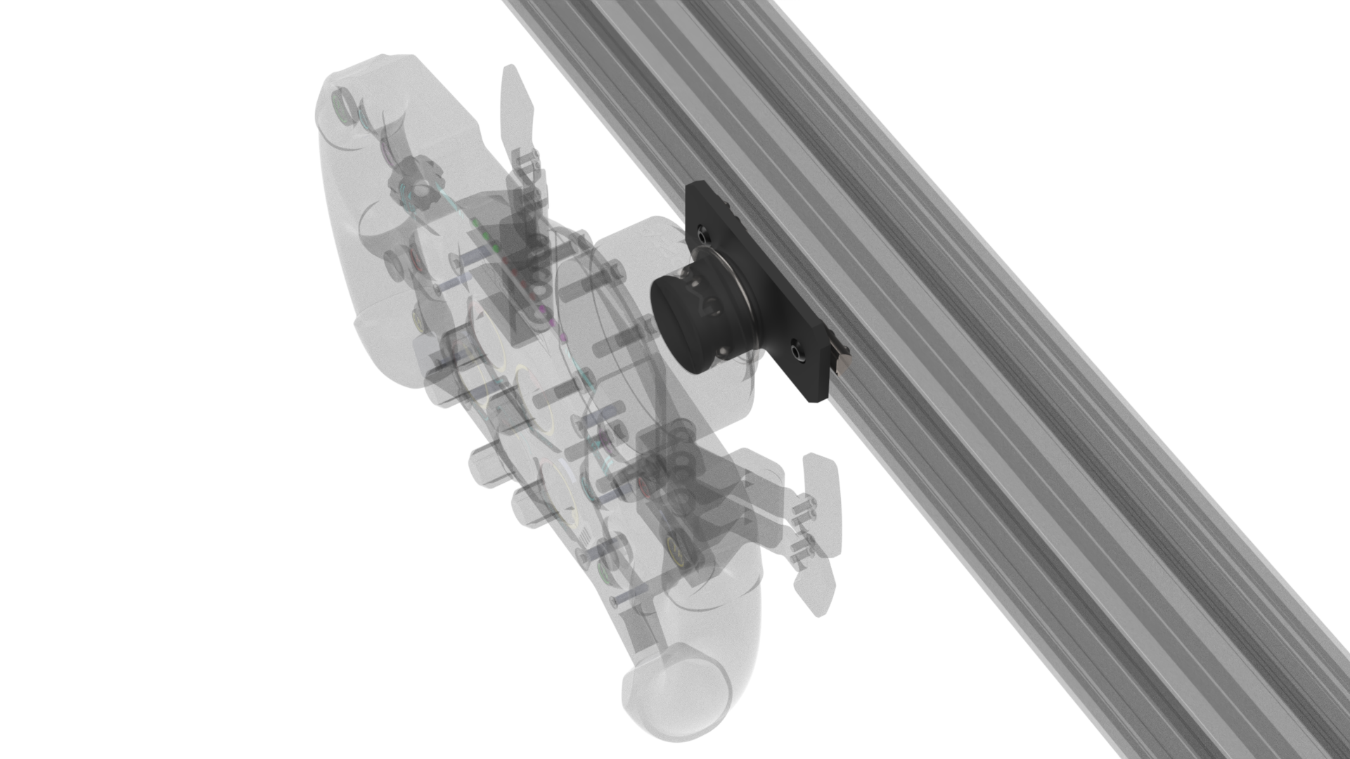 Wheel Sim Rig Mount For NRG Quick Release