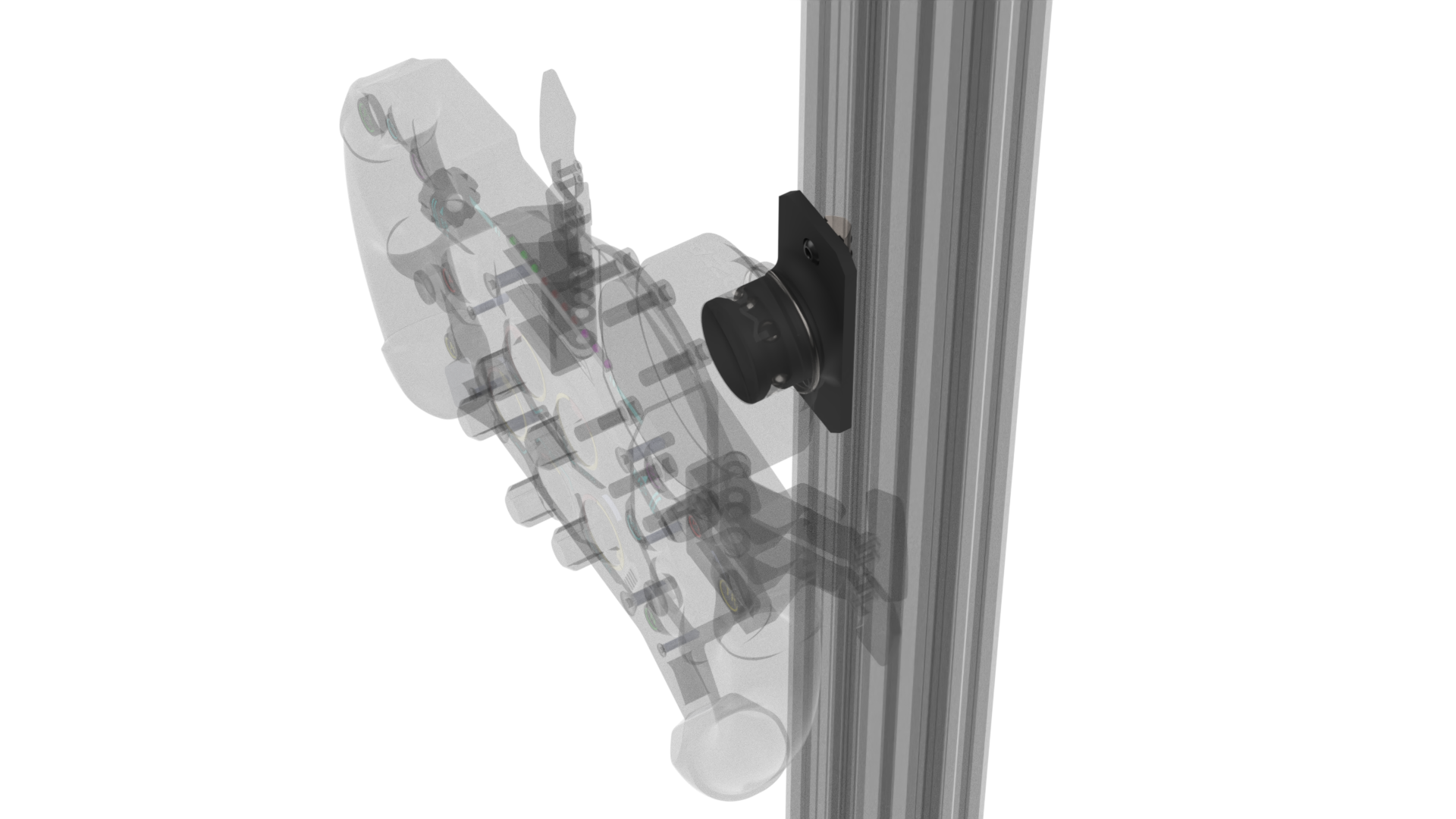 Wheel Sim Rig Mount For NRG Quick Release