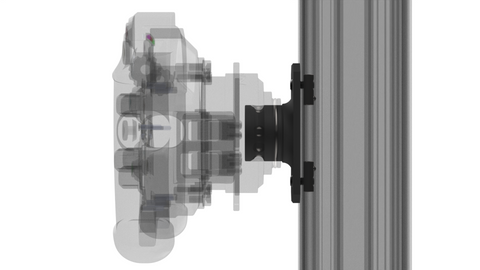 Wheel Sim Rig Mount For NRG Quick Release